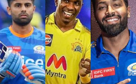 Hardik Pandya & Suryakumar Yadav Vibe to DJ Bravo’s Latest Banger “India Ka IPL” – The Official Soundtrack of Cricket Madness!