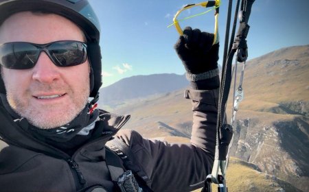 Alexx O’Nell — From the Silver Screen to the Skies! The ‘Lucifer 2: Empuraan’ Star Soars High (Literally!)