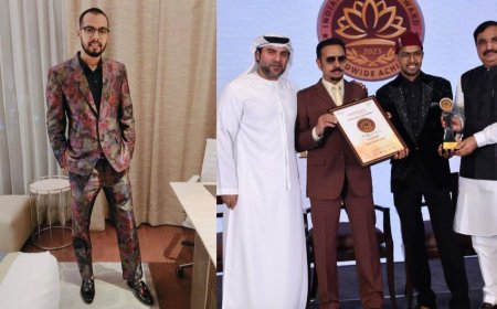 Meet Kartik Paliwal, the youngest producer of India and founder of Paliwal Entertainment proudly representing Uttarakhand He recently bagged the trophy for Emerging Producer of the Year