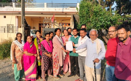 Villagers Protest Over Road and Water Issues in Bajuria Haldhu Colony, Nainital