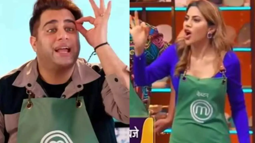 Friends Turn Foes: Nikki Tamboli and Rajiv Adatia’s Heated Clash on Celebrity MasterChef
