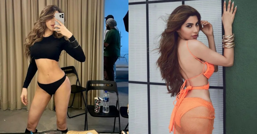 Nikki Tamboli’s Bold Black Lingerie Photoshoot Goes Viral: Fans Can’t Stop Gushing!