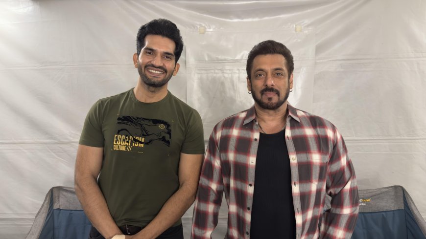 Abhilash Chaudhary Joins Salman Khan in Sikandar: A Game-Changing Role That Redefines His On-Screen Persona