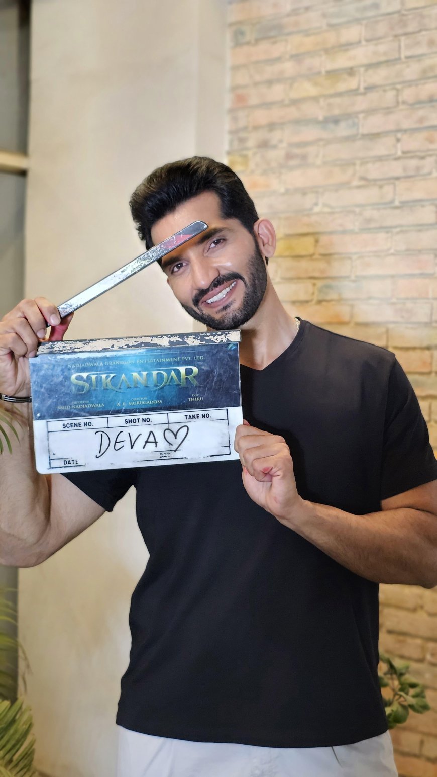 Abhilash Chaudhary Joins Salman Khan in Sikandar: A Game-Changing Role That Redefines His On-Screen Persona