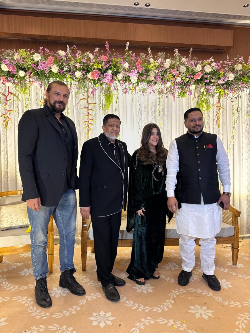 A Grand Star-Studded Birthday Celebration of Faiz Saifi, Chairman of Saifi Films Pvt. Ltd.