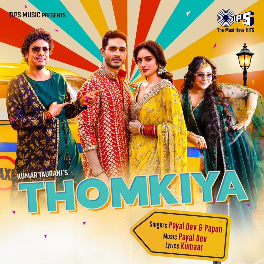 Feel the Beat with "Thomkiya" – A High-Energy Dance Anthem Set to Take Over