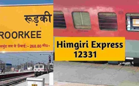 Himgiri Express to Resume Operations with New Halt at Roorkee Station from April 6