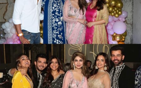 SK Music Works COO Aliza Khan Hosts a Grand Eid Celebration with Entertainment Industry Icons