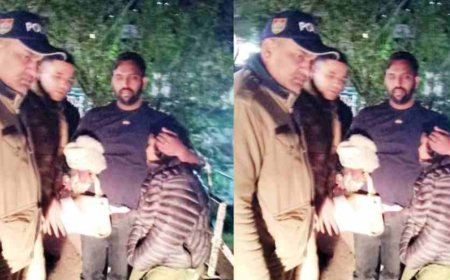 Tourist’s Life Saved After Falling into Nainital Lake While Taking Selfie
