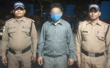 Teacher Arrested in Chamoli for Alleged Molestation of Schoolgirl  Article Description: