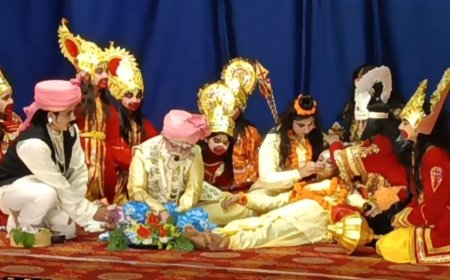 Unique Women’s Ram Leela in Almora: A Mesmerizing Tale of Devotion and Empowerment
