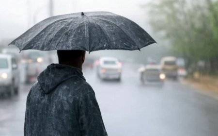 Heavy Rain Expected in 5 Districts of Uttarakhand, Yellow Alert Issued