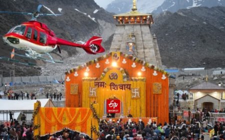 Kedarnath Yatra Craze: All Helicopter Tickets Sold Out in Just Hours, Second Slot Opening Soon
