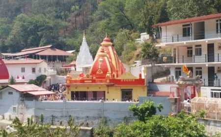 Hanuman Jayanti to Attract Massive Crowd at Baba Neem Karori’s Kanthi Dham, a Place of Miracles