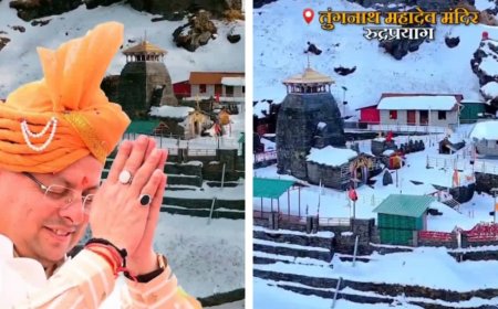 Tungnath Temple: World’s Highest Shiva Temple Located in Uttarakhand, Part of the Sacred Panch Kedar