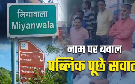 "Uttarakhand’s Renaming Row: Beyond Miyanwala, the Politics of Place Names"