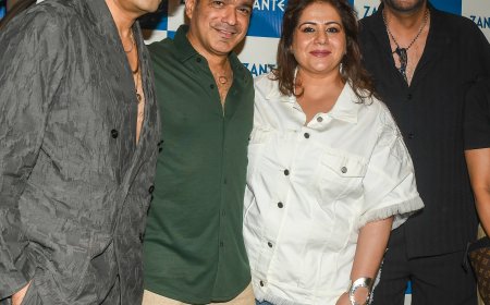 Glamour Unfolds: Kiran Bawa's Spectacular Baisakhi Sundowner Lights Up Mumbai