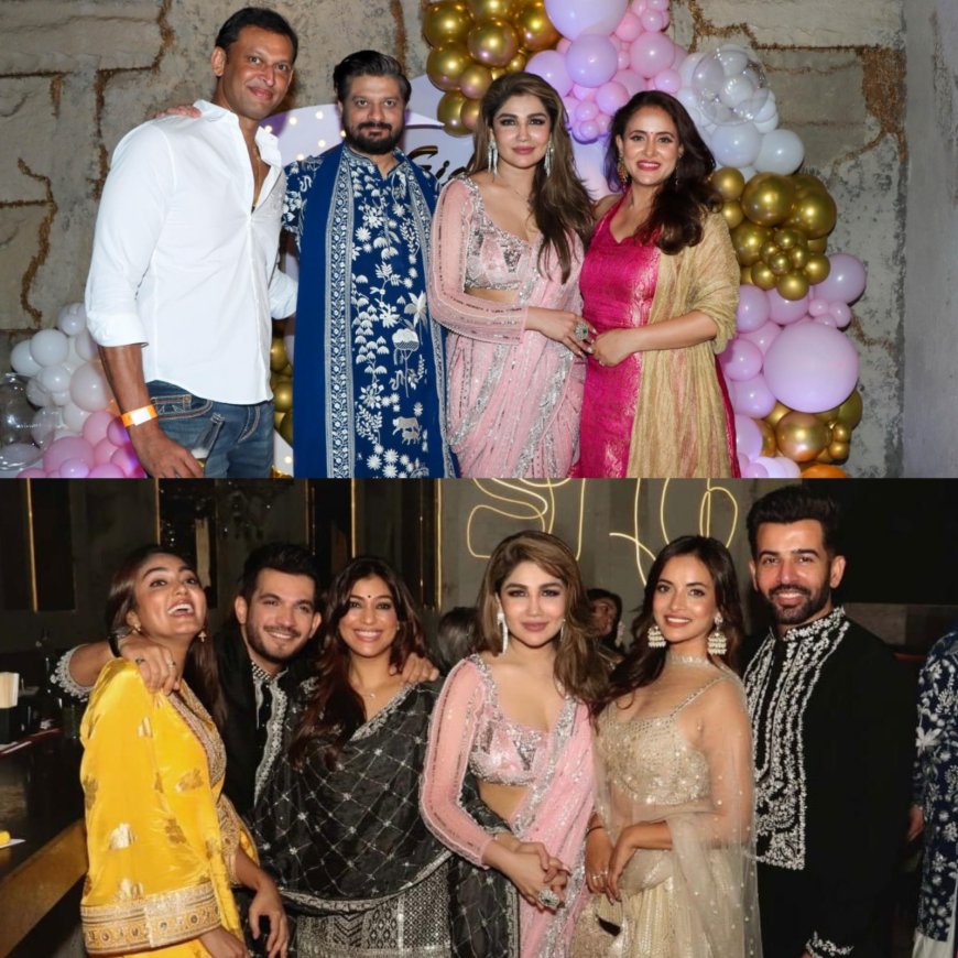 SK Music Works COO Aliza Khan Hosts a Grand Eid Celebration with Entertainment Industry Icons