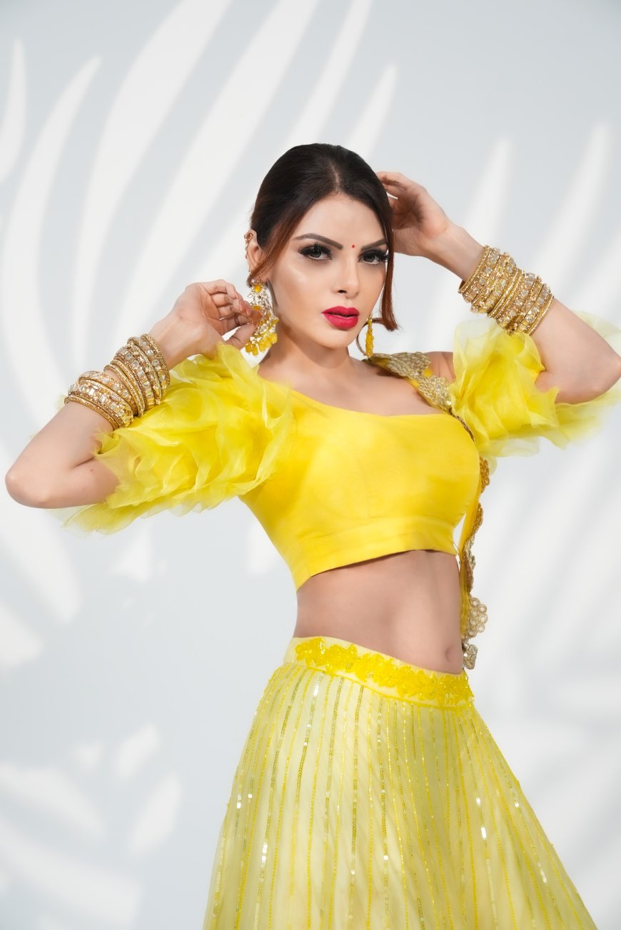 Sherlyn Chopra Launches NGO 'Prakasham' to Empower the Underprivileged