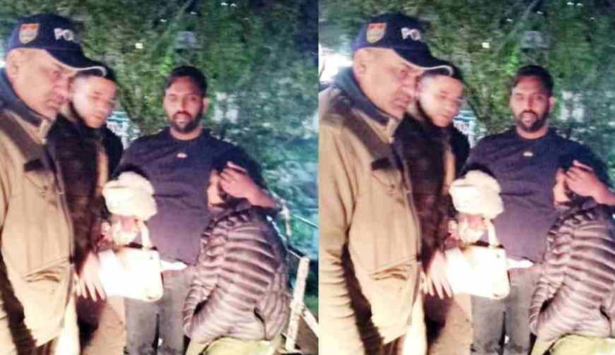 Tourist’s Life Saved After Falling into Nainital Lake While Taking Selfie