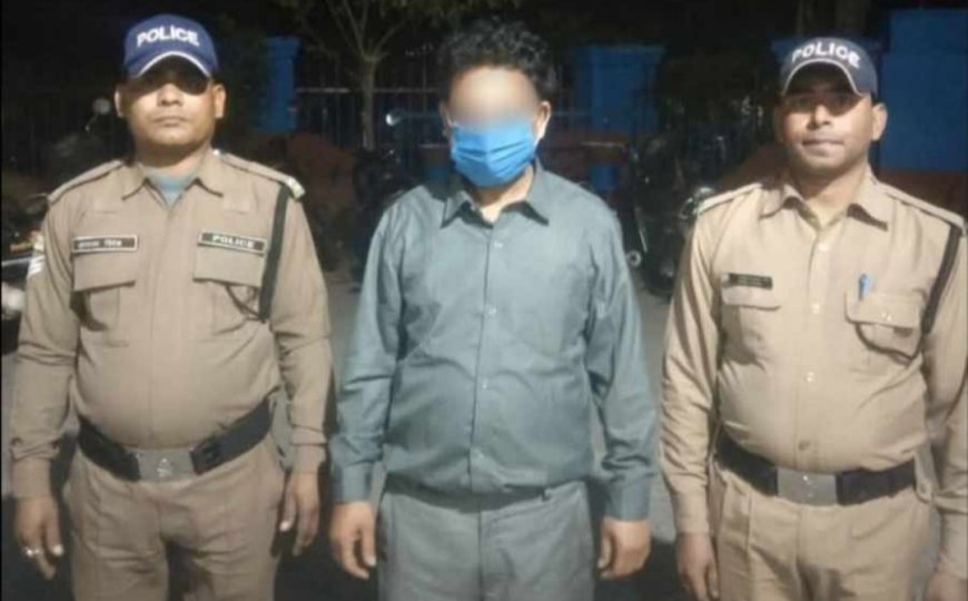 Teacher Arrested in Chamoli for Alleged Molestation of Schoolgirl  Article Description: