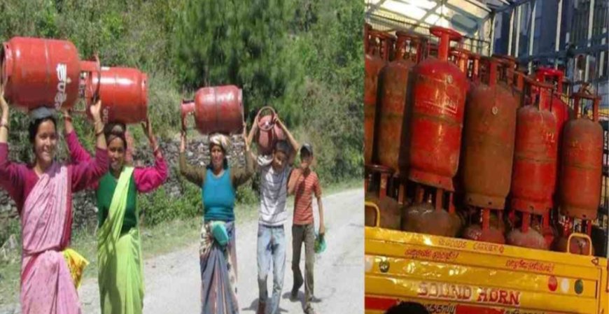 Domestic LPG Cylinder Prices Increased by ₹50: Cooking Gas Becomes Costlier