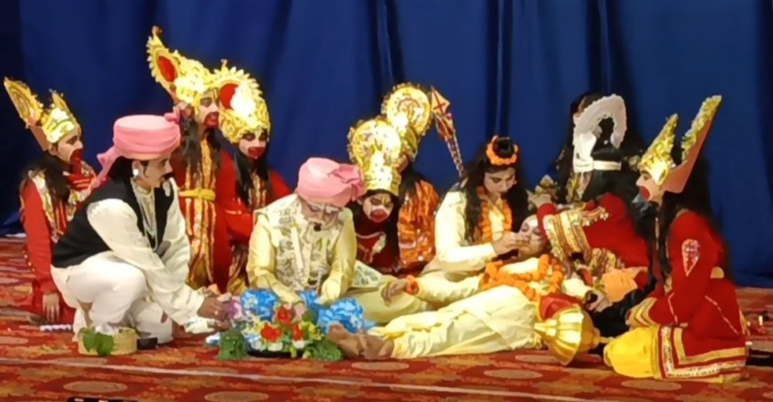Unique Women’s Ram Leela in Almora: A Mesmerizing Tale of Devotion and Empowerment