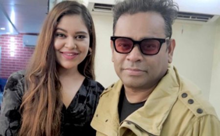 Sneha Shankar Makes Playback Debut in Mani Ratnam’s ‘Thug Life’ Under A.R. Rahman’s Guidance