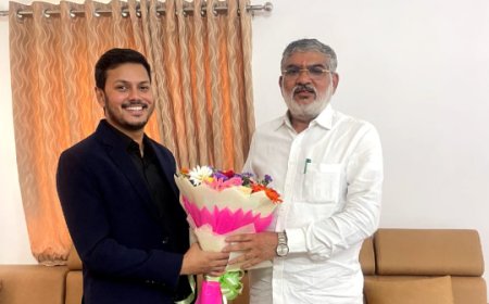 Gujarat Tourism Minister and DPIFF CEO Explore Cultural Growth Through Collaboration