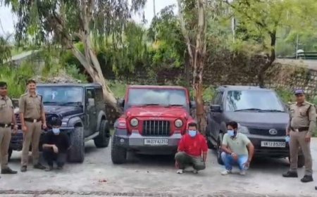 Dehradun Police Seize Stunt Vehicles After Viral Video Sparks Outrage