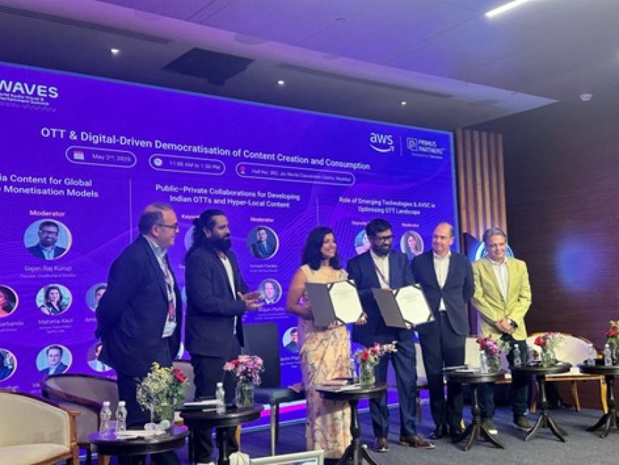 India’s Digital Storytelling Revolution: WAVES 2025 Roundtable Sparks New Era for OTT and Creative-Tech