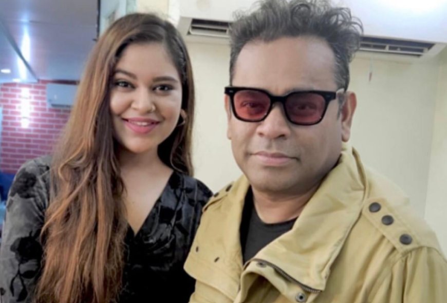 Sneha Shankar Makes Playback Debut in Mani Ratnam’s ‘Thug Life’ Under A.R. Rahman’s Guidance