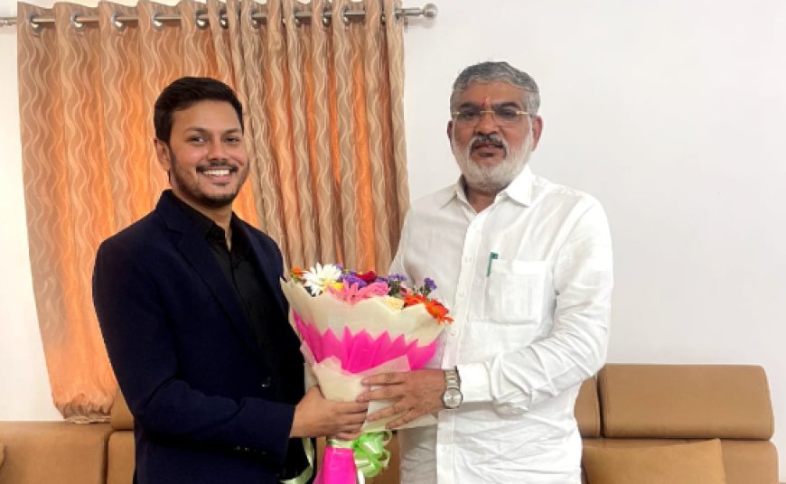 Gujarat Tourism Minister and DPIFF CEO Explore Cultural Growth Through Collaboration