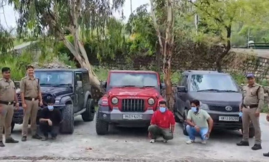 Dehradun Police Seize Stunt Vehicles After Viral Video Sparks Outrage