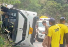 Uttarakhand: Bus Carrying Pilgrims from Gujarat Overturns Near Tehri, 3 Seriously Injured