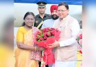 President Droupadi Murmu Commences Three-Day Visit to Uttarakhand