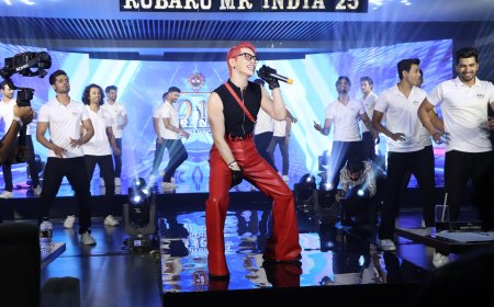 Mumbai Hosts Grand Finale of the 21st Rubaru Mr. India – World’s Biggest Male Pageant