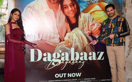 DAGABAAZ Unleashes a Storm of Emotions with Its Hauntingly Beautiful Depiction of Love and Betrayal Featuring Karan Mehra and Hanssika Digiya