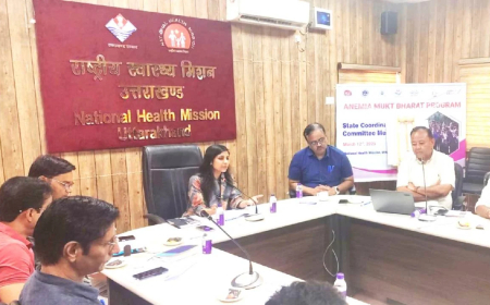 Uttarakhand Aims to Eliminate Measles & Rubella by 2026: State Task Force Meeting Charts Strategic Vaccination Plan
