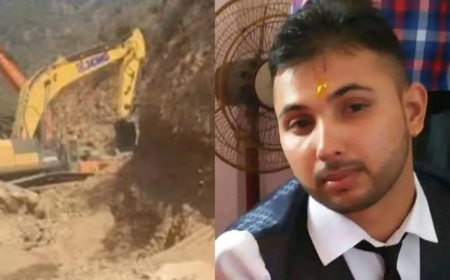 Pokland Operator Kills Local Youth Over Minor Dispute During Highway Work in Pauri; Public Outrage Erupts