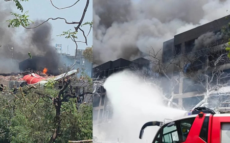 Air India Boeing B787 Crashes in Meghaninagar, Ahmedabad; DGCA & Aviation Ministry Launch Investigation