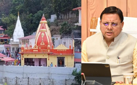 CM Dhami Orders Multi-Phase Overhaul of Kainchi Dham Fair Amid Surge in Devotee Footfall