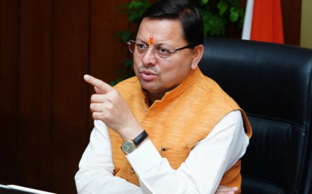 CM Dhami Reviews Chardham Yatra Preparations, Focuses on Traffic, Safety & Real-Time Monitoring