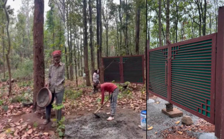 Land Grab in Dehradun’s Khalanga Forest Sparks Outrage: 40 Bighas of Reserved Forest Illegally Fenced