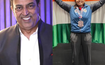 Vindoo Dara Singh’s Powerful Tribute to Father Dara Singh: Backs Wrestler Vaishnavi Singh Rajput to Silver Glory