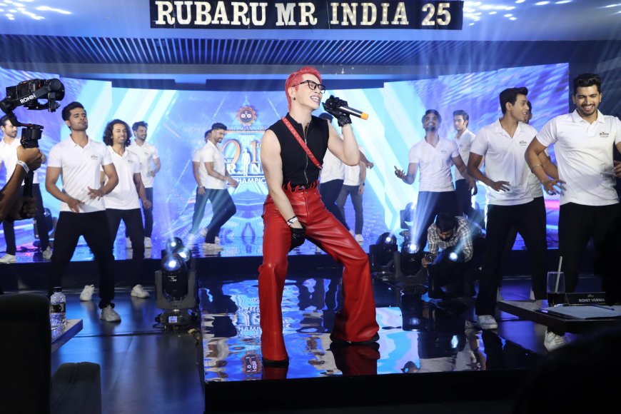 Mumbai Hosts Grand Finale of the 21st Rubaru Mr. India – World’s Biggest Male Pageant
