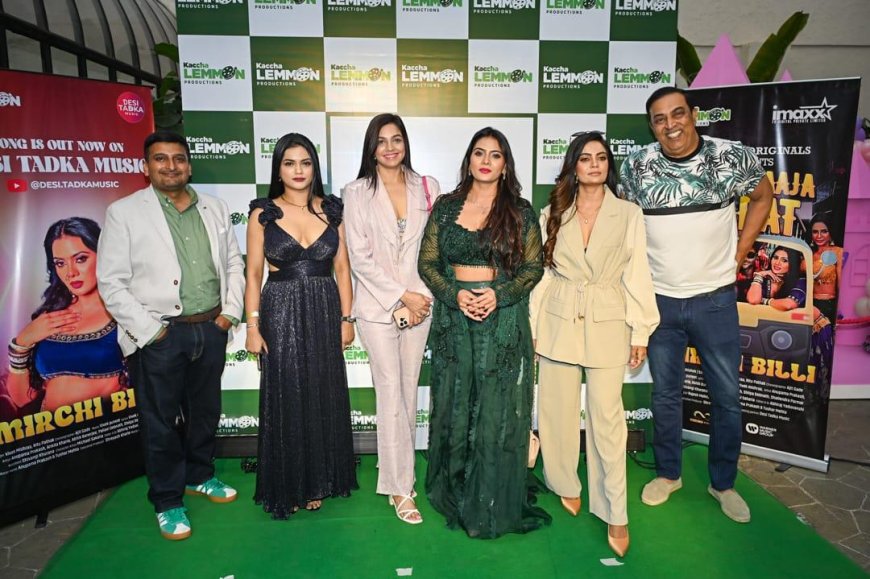 Kaccha Lemmon Productions Launches With a Zesty Bang: Anupama Prakash & Tushar Mehta Reveal Bold Slate Including ‘Mirchi Billi,’ ‘Band Baja Aafat,’ and More