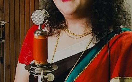 From Bhajans to Vedic Mantras, the Award-Winning Singer Blends Raag Yaman Kalyan and Spiritual Devotion for a Soulful Offering
