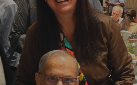 A Humbling Encounter: Binaiferr Kohli's Reflection on Meeting Narayana Murthy