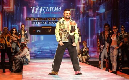 Bollywood's Eijaz Khan Charms the Runway in Dubai